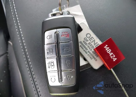 2023 Genesis Gv70 2.5T Awd из США, поврежденный, VIN KMUMADTB1PU079293